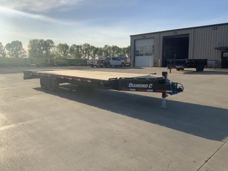 New 2026 Diamond C Trailers DEC 210 Deckover Trailer