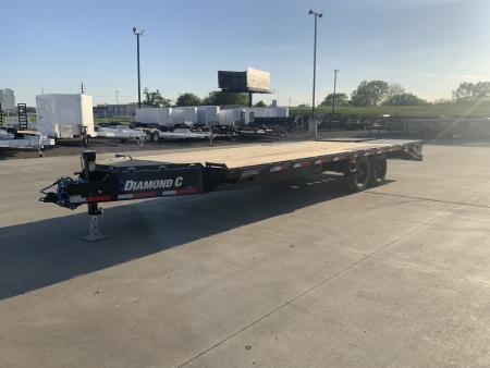 New 2026 Diamond C Trailers DEC 210 Deckover Trailer