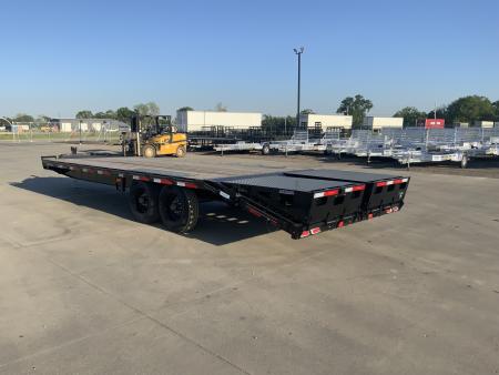 New 2026 Diamond C Trailers DEC 210 Deckover Trailer