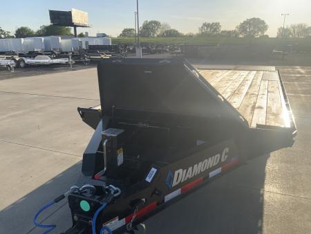 New 2026 Diamond C Trailers DEC 210 Deckover Trailer