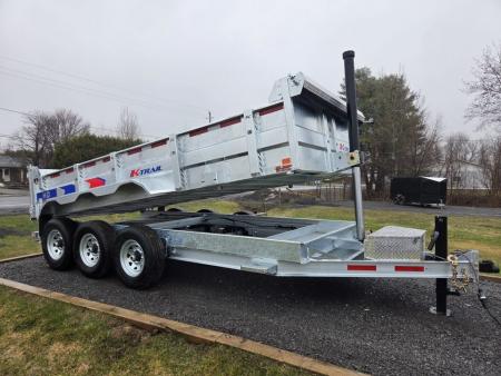New 2026 K-Trail 7 x 16 HD Expert Series 10.5 Ton Dump Trailer