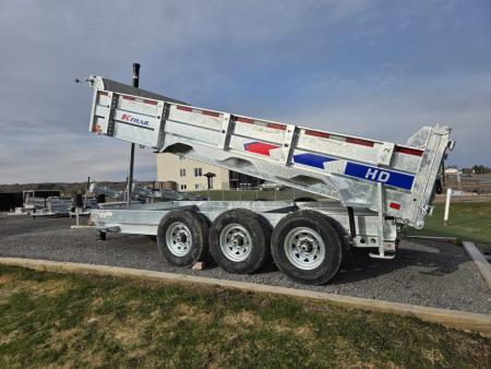 New 2026 K-Trail 7 x 16 HD Expert Series 11 Ton Dump Trailer