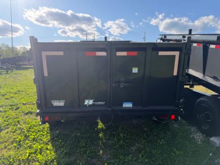 New Hillcrest Dump 7x16 21,000 GVWR 40" BP W/ HD Tube Ramps