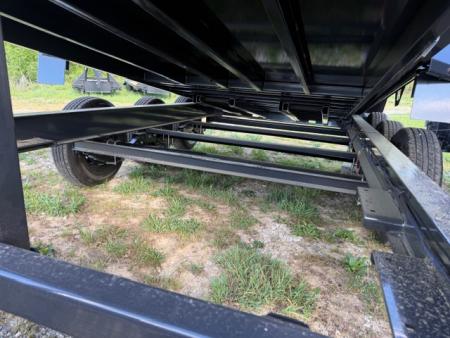 New Hillcrest Dump 7x16 21,000 GVWR 2' BP W/ HD Tube Ramps
