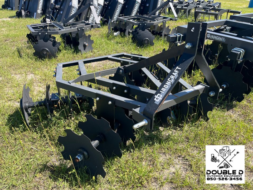 New IronCraft 5ft Angle Frame Disc Harrow