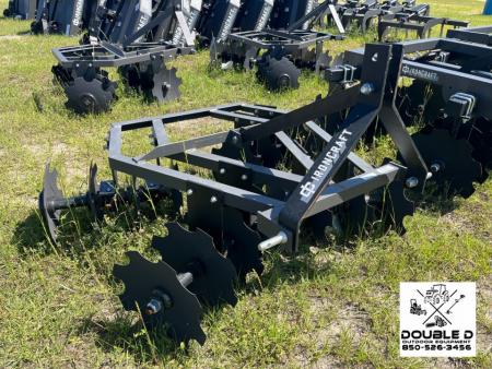 New IronCraft 5ft Angle Frame Disc Harrow