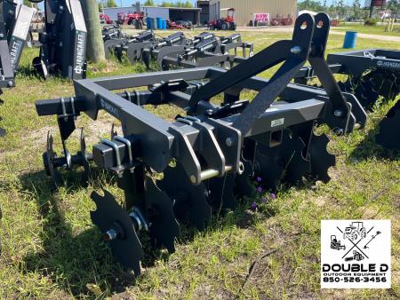 New IronCraft 5ft Tube Frame Disc Harrow