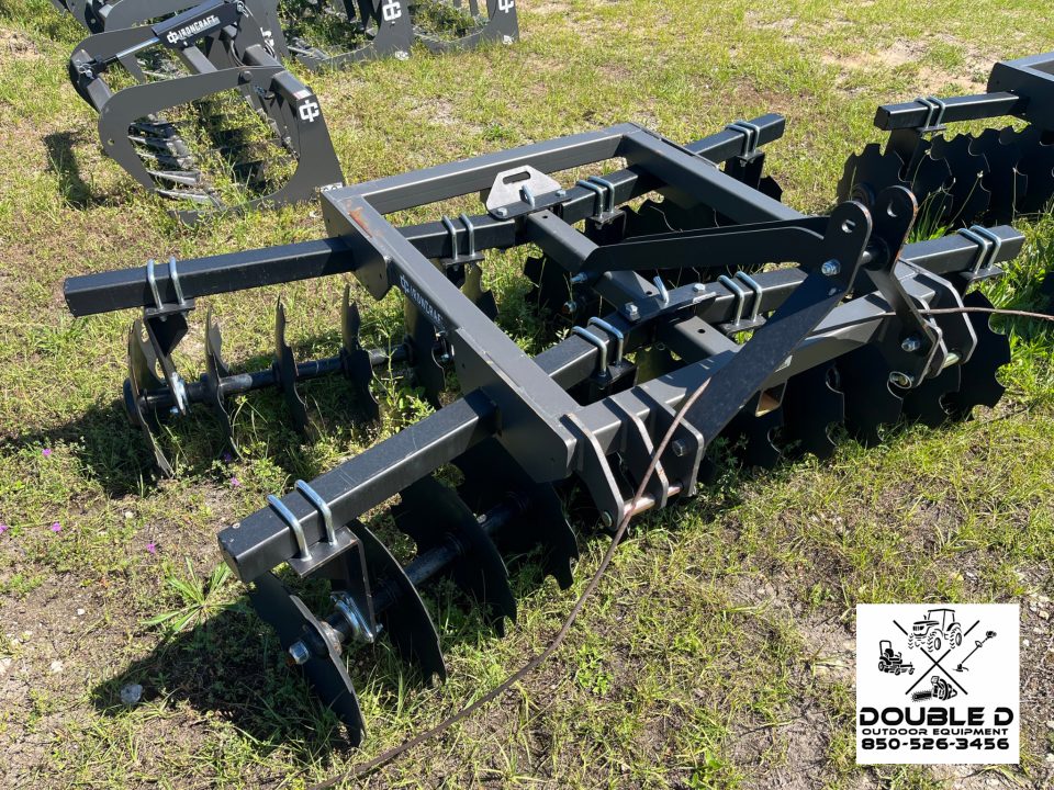 New IronCraft 6ft Tube Frame Disc Harrow
