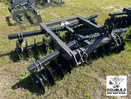 New IronCraft 6ft Tube Frame Disc Harrow