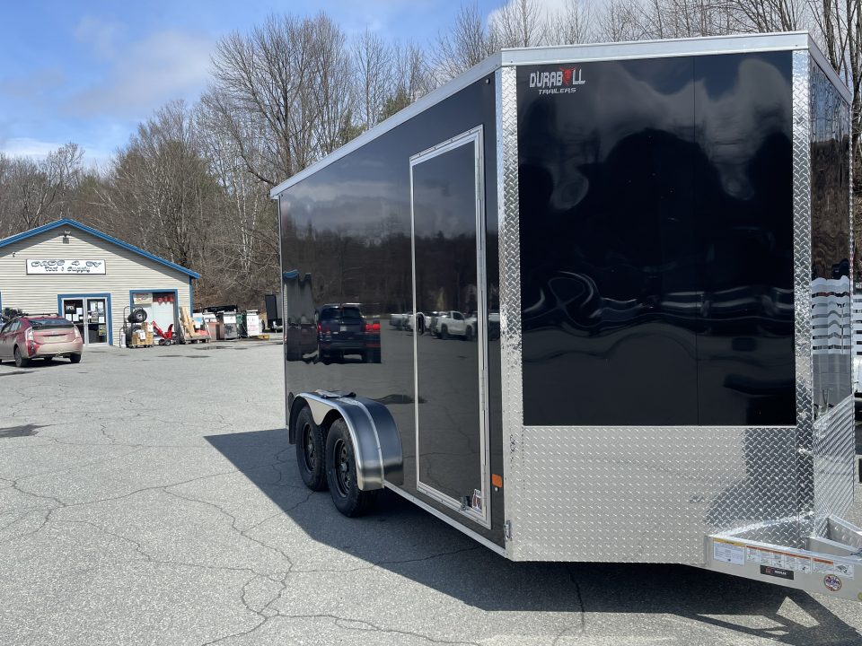 New 2026 Durabull DBET 7.5X14 TA Cargo / Enclosed Trailer