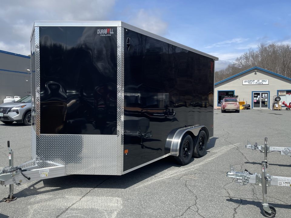 New 2026 Durabull DBET 7.5X14 TA Cargo / Enclosed Trailer