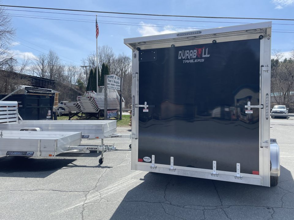 New 2026 Durabull DBET 7.5X14 TA Cargo / Enclosed Trailer