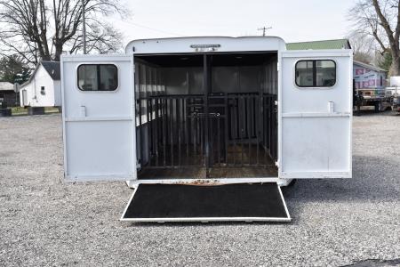 Used 2020 Jackson 16' 6 PEN BUMPER PULL Stock / Stock Combo Trailer