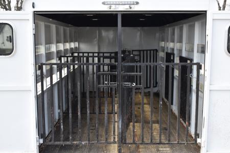 Used 2020 Jackson 16' 6 PEN BUMPER PULL Stock / Stock Combo Trailer
