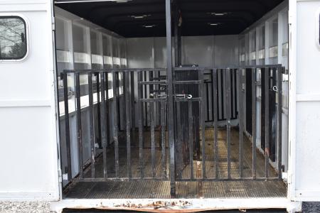 Used 2020 Jackson 16' 6 PEN BUMPER PULL Stock / Stock Combo Trailer