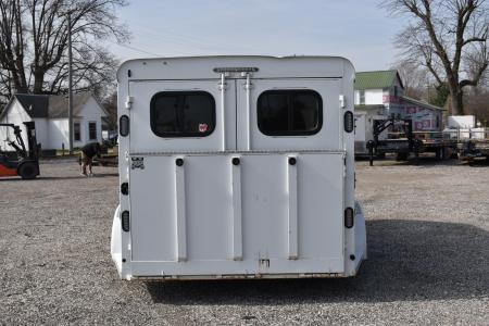 Used 2020 Jackson 16' 6 PEN BUMPER PULL Stock / Stock Combo Trailer