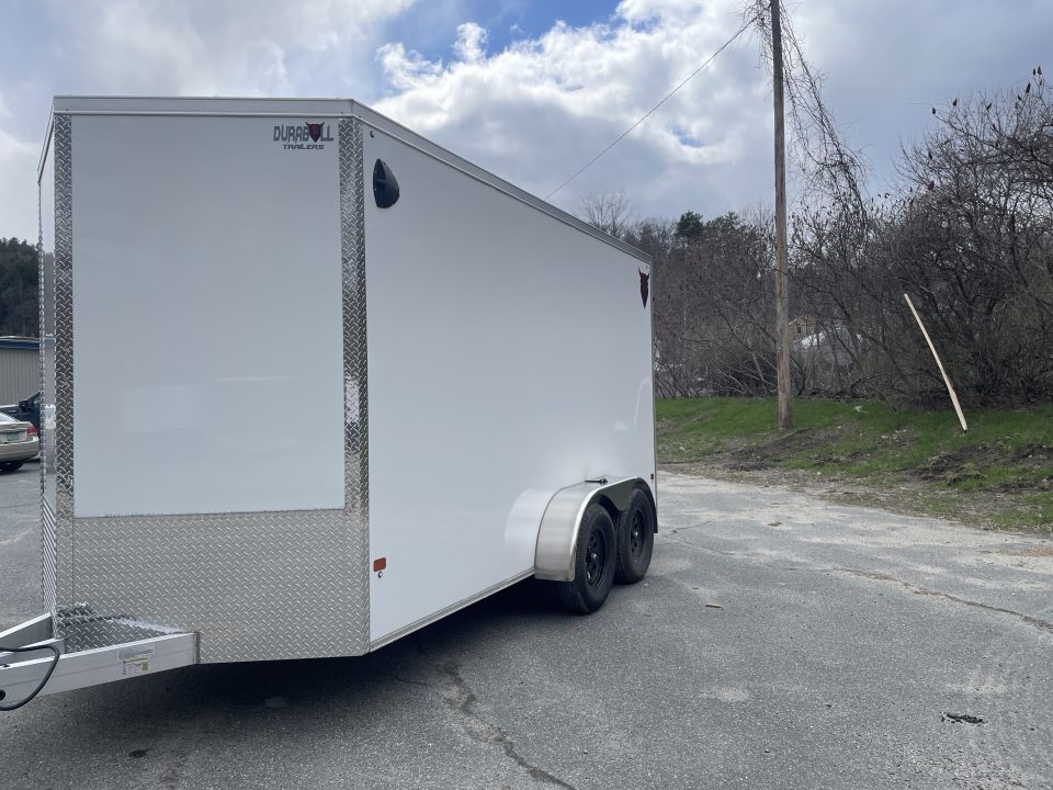 New 2026 Durabull DBET 7X14 Cargo / Enclosed Trailer