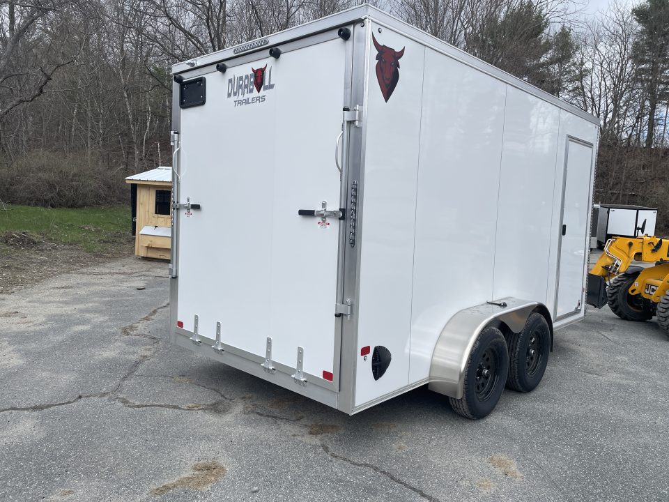 New 2026 Durabull DBET 7X14 Cargo / Enclosed Trailer