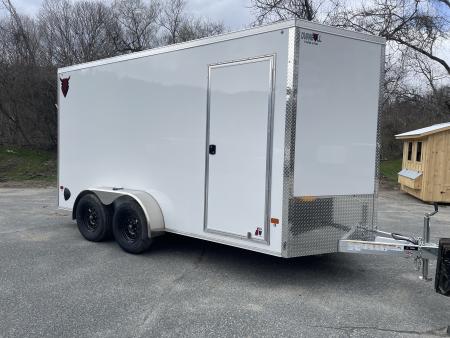 New 2026 Durabull DBET 7X14 Cargo / Enclosed Trailer