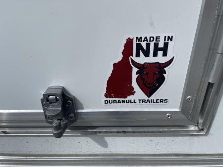 New 2026 Durabull DBET 7X14 Cargo / Enclosed Trailer