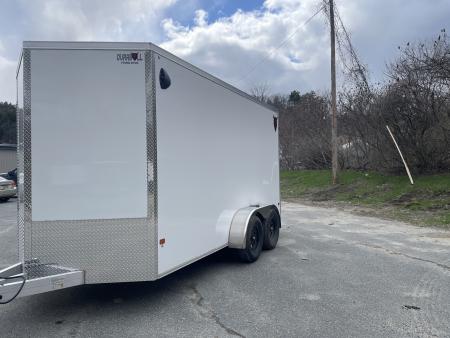 New 2026 Durabull DBET 7X14 Cargo / Enclosed Trailer