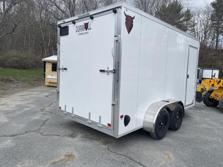 New 2026 Durabull DBET 7X14 Cargo / Enclosed Trailer