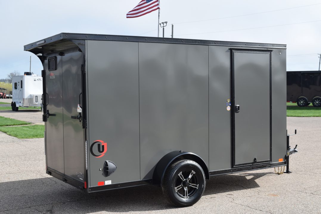 New 2026 United Trailers UJ 6x12 Cargo / Enclosed Trailer