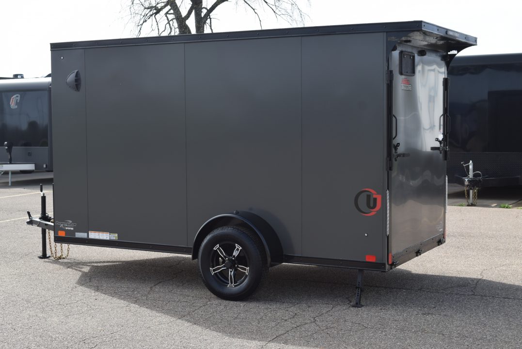 New 2026 United Trailers UJ 6x12 Cargo / Enclosed Trailer