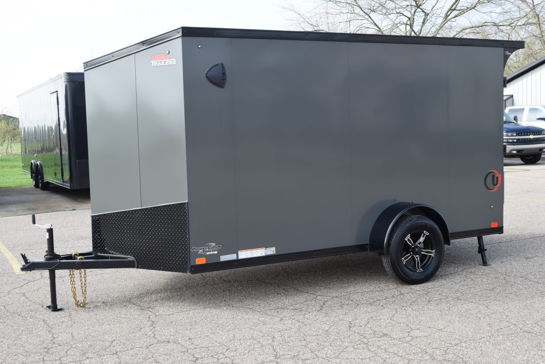 New 2026 United Trailers UJ 6x12 Cargo / Enclosed Trailer