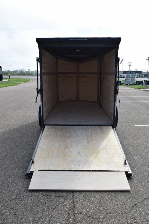 New 2026 United Trailers UJ 6x12 Cargo / Enclosed Trailer