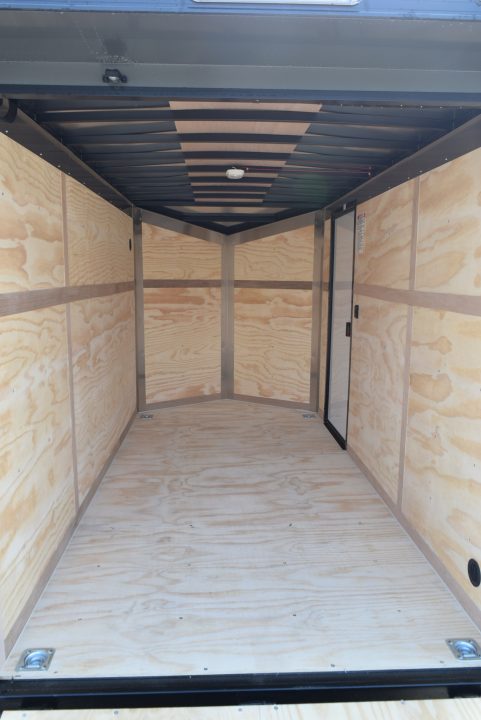 New 2026 United Trailers UJ 6x12 Cargo / Enclosed Trailer