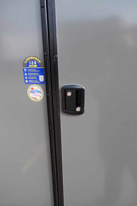 New 2026 United Trailers UJ 6x12 Cargo / Enclosed Trailer