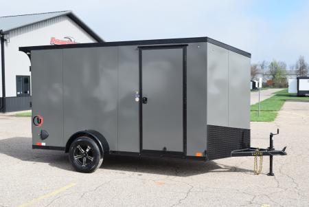 New 2026 United Trailers UJ 6x12 Cargo / Enclosed Trailer