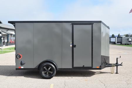 New 2026 United Trailers UJ 6x12 Cargo / Enclosed Trailer
