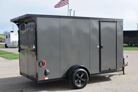 New 2026 United Trailers UJ 6x12 Cargo / Enclosed Trailer