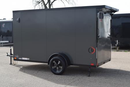 New 2026 United Trailers UJ 6x12 Cargo / Enclosed Trailer