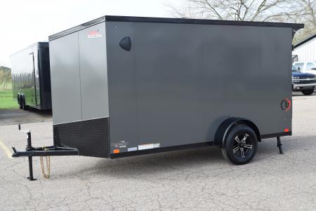 New 2026 United Trailers UJ 6x12 Cargo / Enclosed Trailer