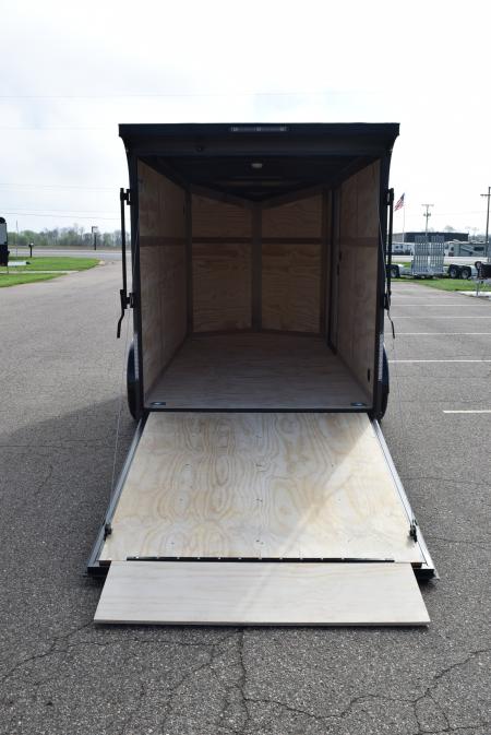New 2026 United Trailers UJ 6x12 Cargo / Enclosed Trailer
