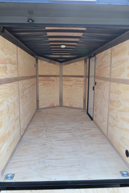 New 2026 United Trailers UJ 6x12 Cargo / Enclosed Trailer