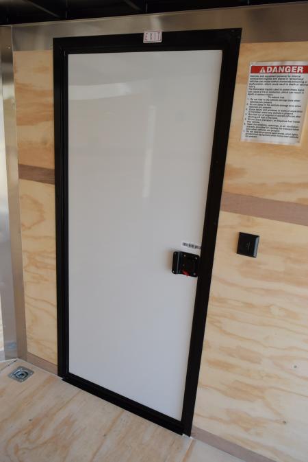 New 2026 United Trailers UJ 6x12 Cargo / Enclosed Trailer