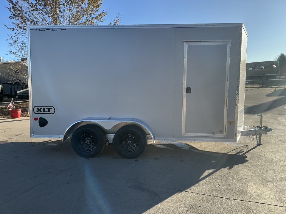 New 2026 C 7X14S-XLT Cargo / Enclosed Trailer