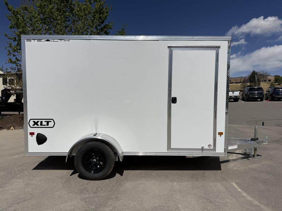 New 2026 C 6X12SSA-XLT Cargo / Enclosed Trailer