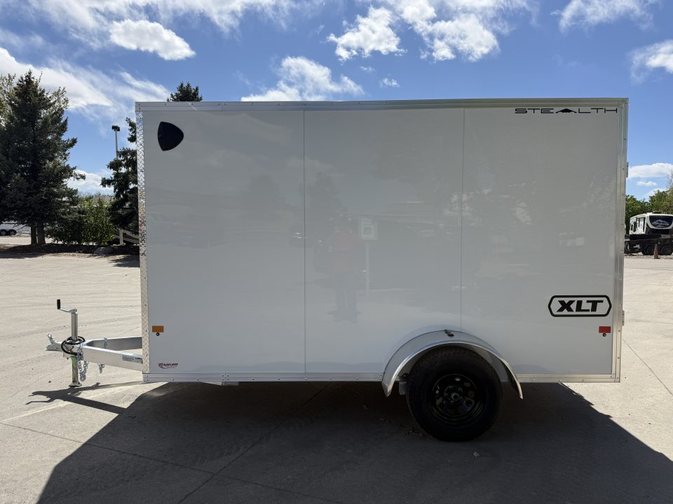 New 2026 C 6X12SSA-XLT Cargo / Enclosed Trailer