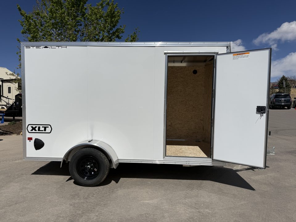 New 2026 C 6X12SSA-XLT Cargo / Enclosed Trailer