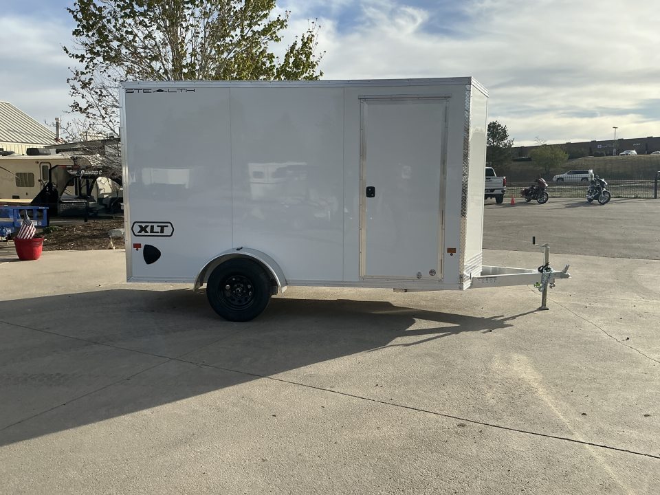 New 2026 C 6X12SSA-XLT Cargo / Enclosed Trailer