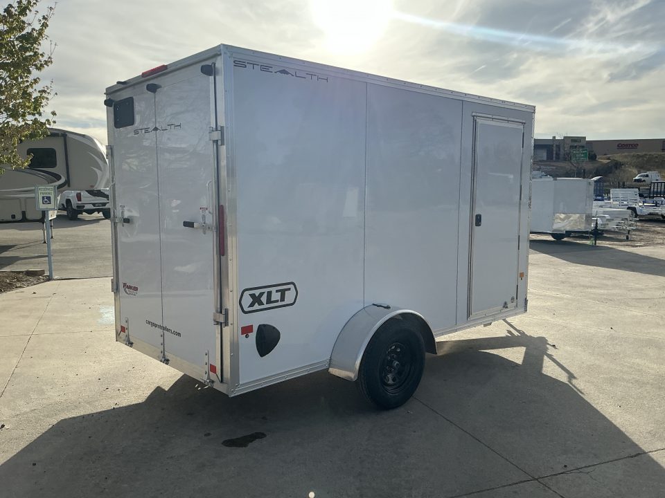 New 2026 C 6X12SSA-XLT Cargo / Enclosed Trailer