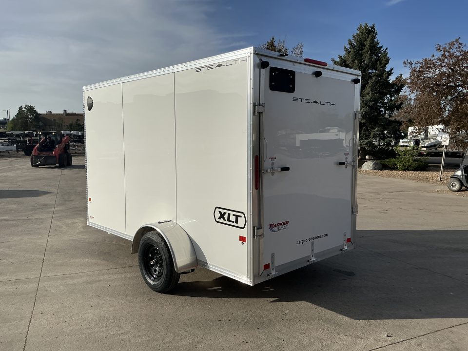 New 2026 C 6X12SSA-XLT Cargo / Enclosed Trailer