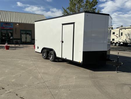 New 2026 Pace American 8.5x16 Enclosed Trailer