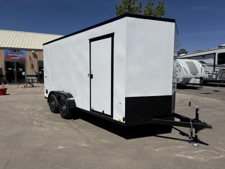 New 2026 Pace American 7x16 Enclosed Trailer