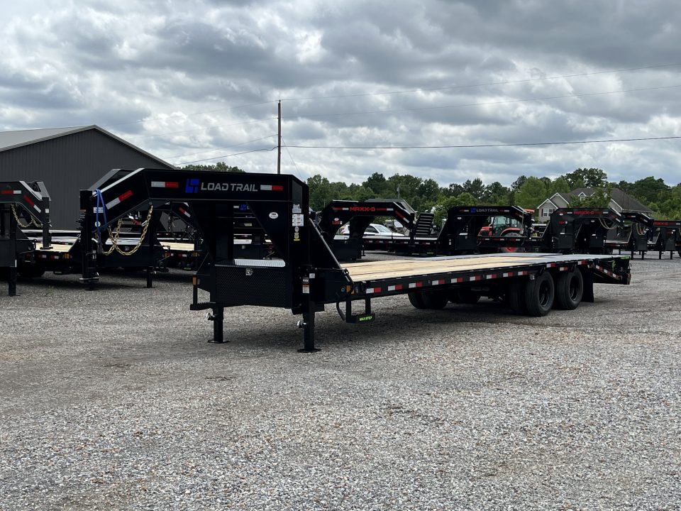 New 2026 Load Trail 102"x30' 24k Gooseneck Flatbed Trailer